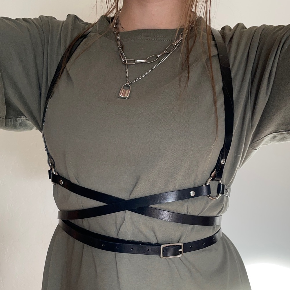 Handmade Leather Harness